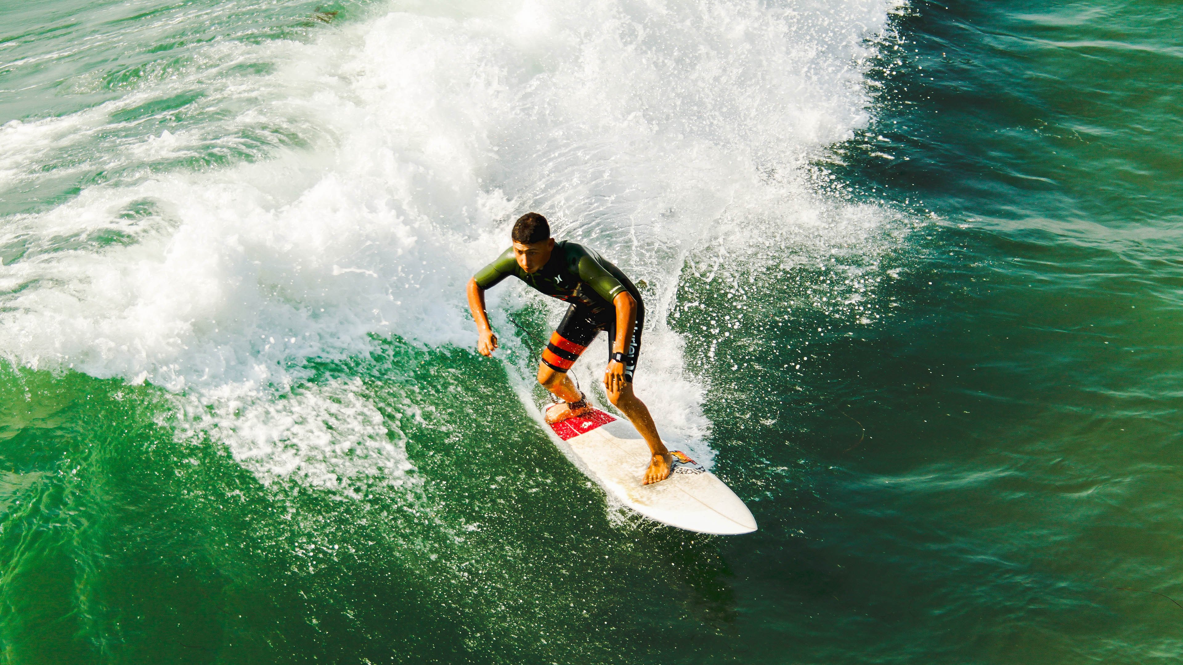 哈伦蝶泳决赛成新星展示舞台